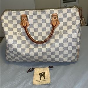 Authentic LV purse